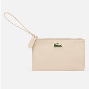 Lacoste wristlet
